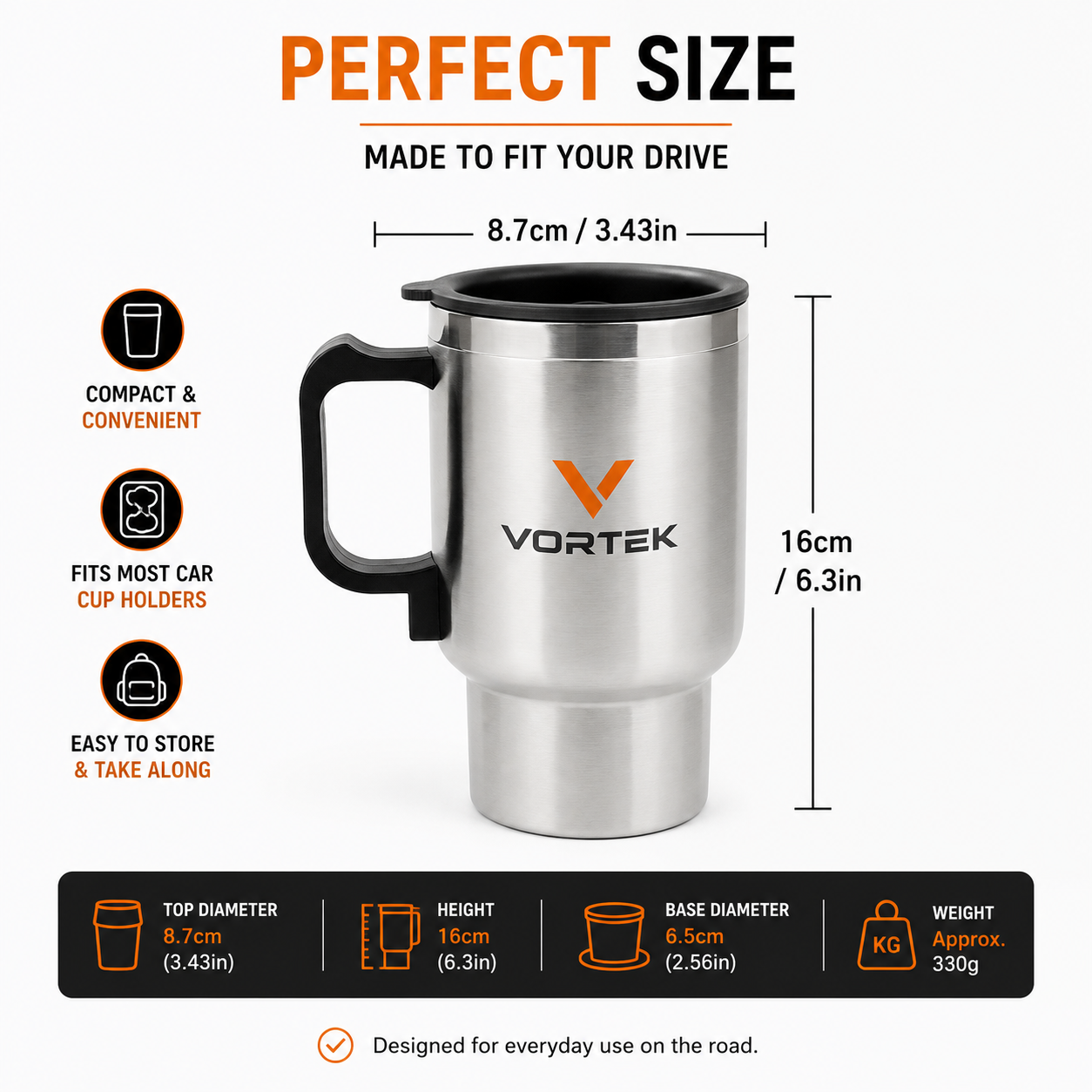 Vortek 12V Cup Warmer
