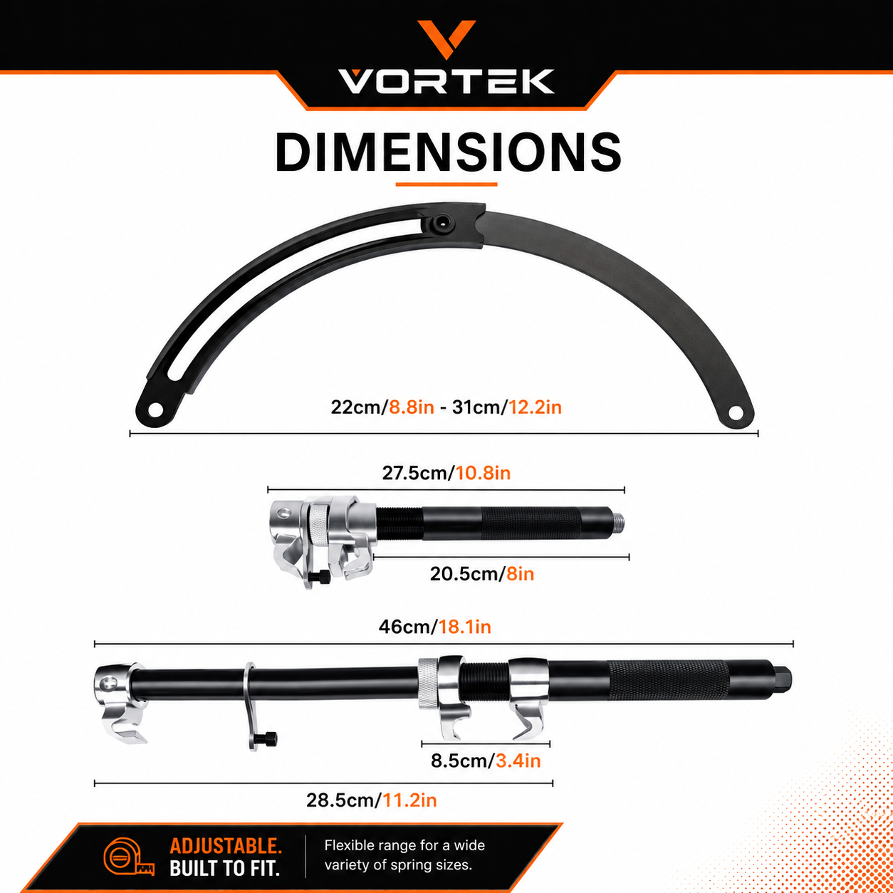 Vortek Spring Compressor