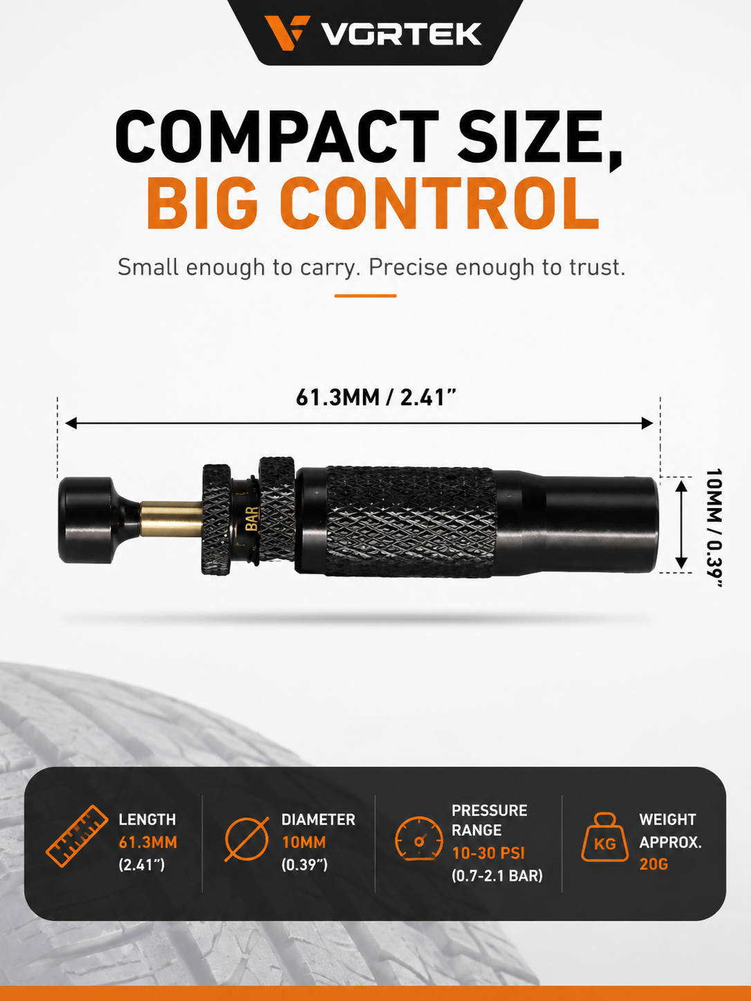 Vortek Rapid Tyre Deflator