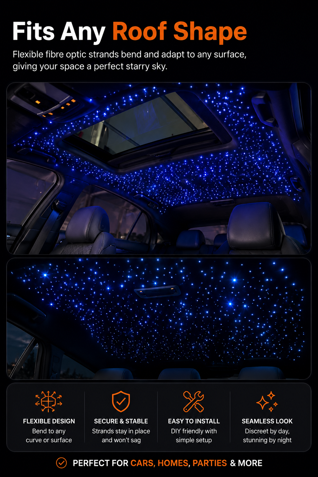 Vortek Interior Star Light Projector
