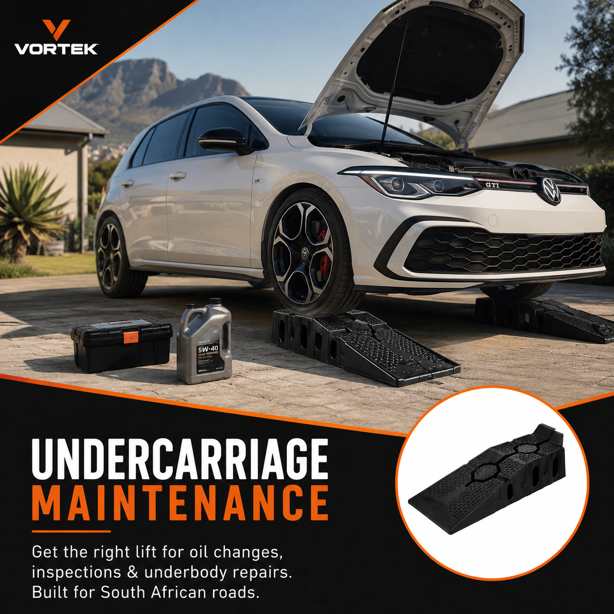 Vortek Vehicle Service Ramps
