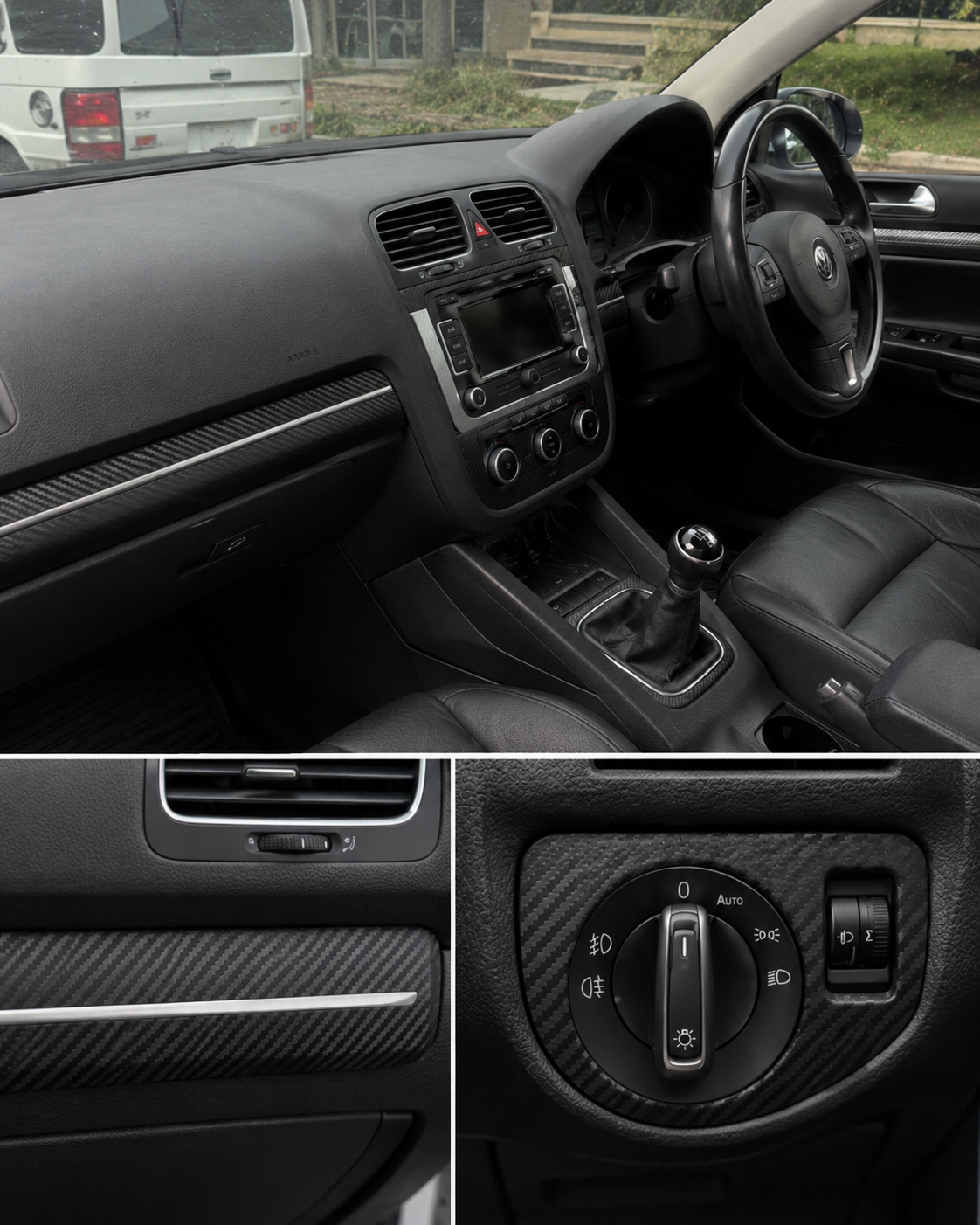 Vortek Carbon Fibre Vinyl Film