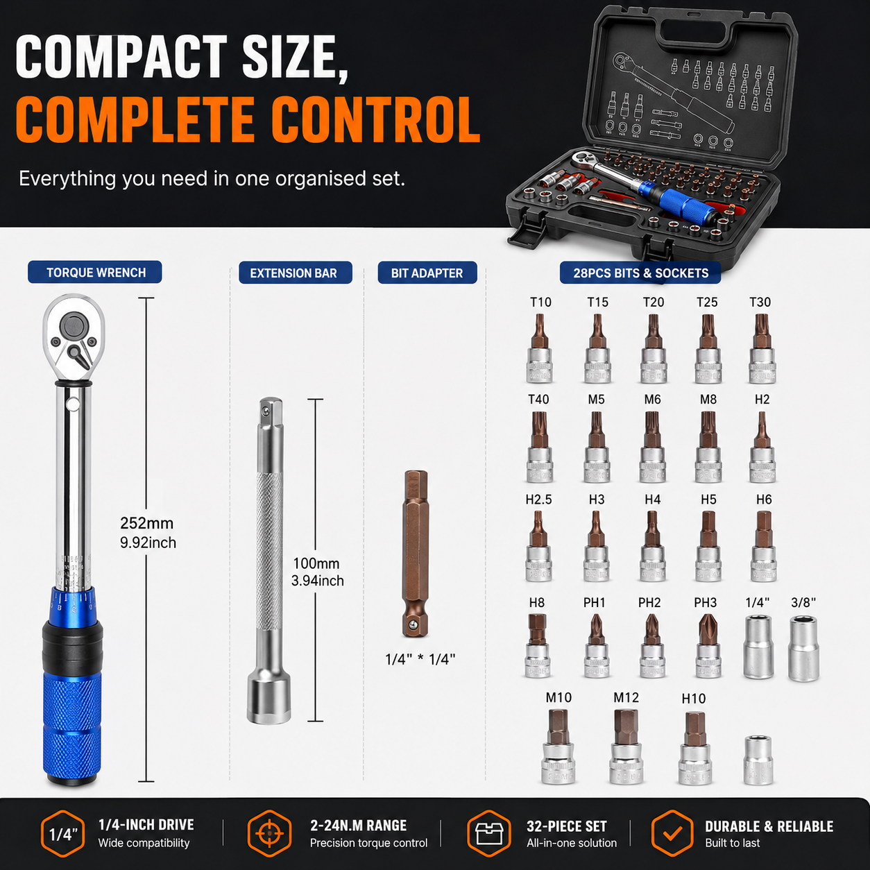 Vortek Torque Wrench