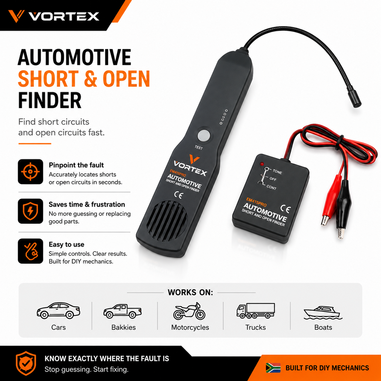Vortek Automotive Circuit Tester