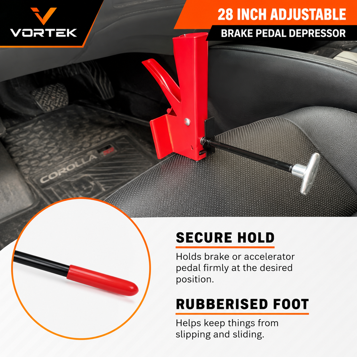 Vortek Brake Pedal Holding Tool