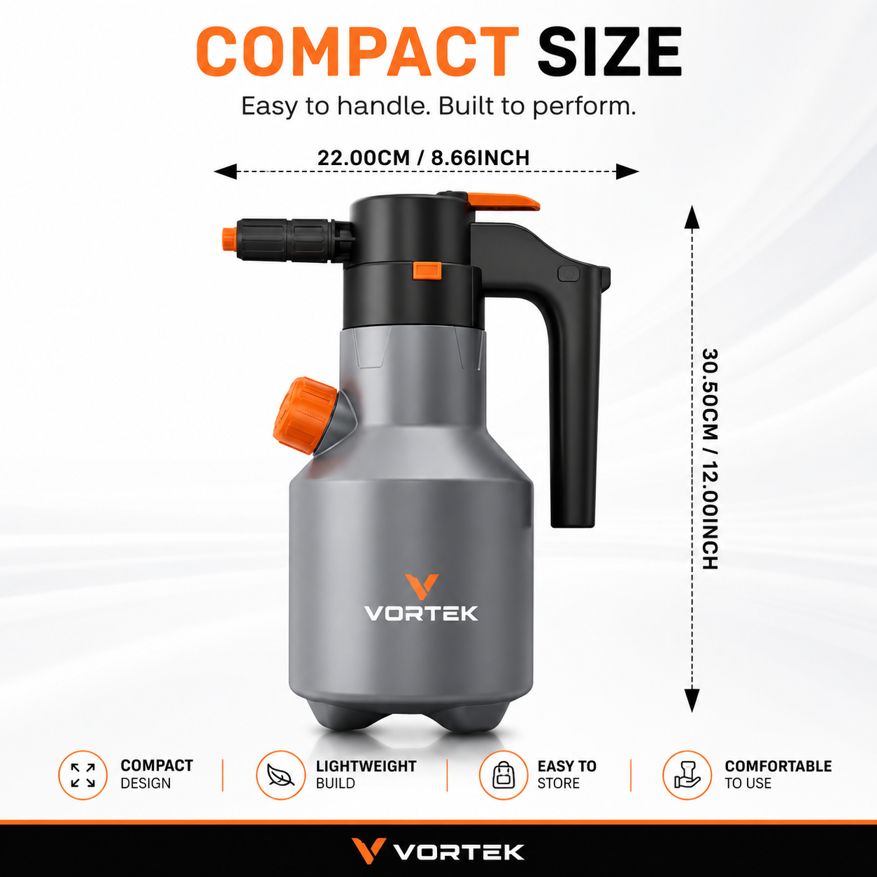 Vortek Electric Foam Cannon