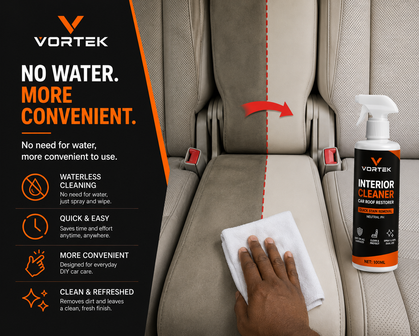 Vortek Multi-Surface Interior Cleaner