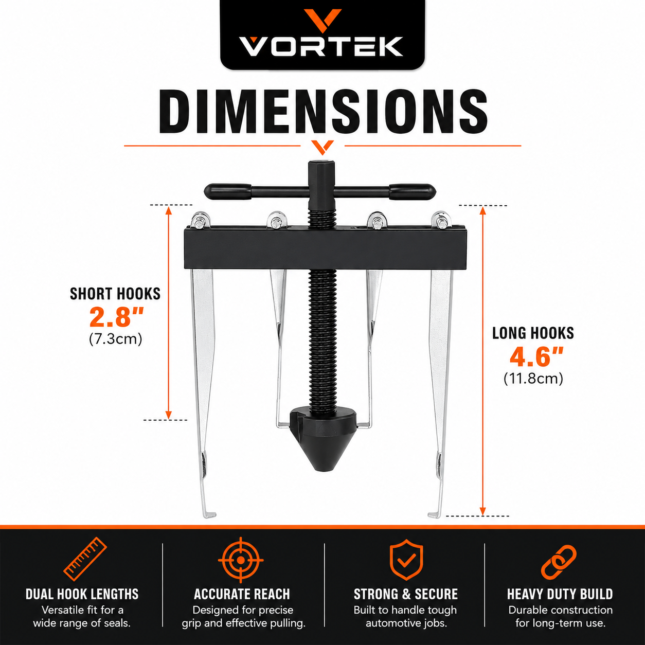Vortek 22pc Camshaft Seal Remover and Installer