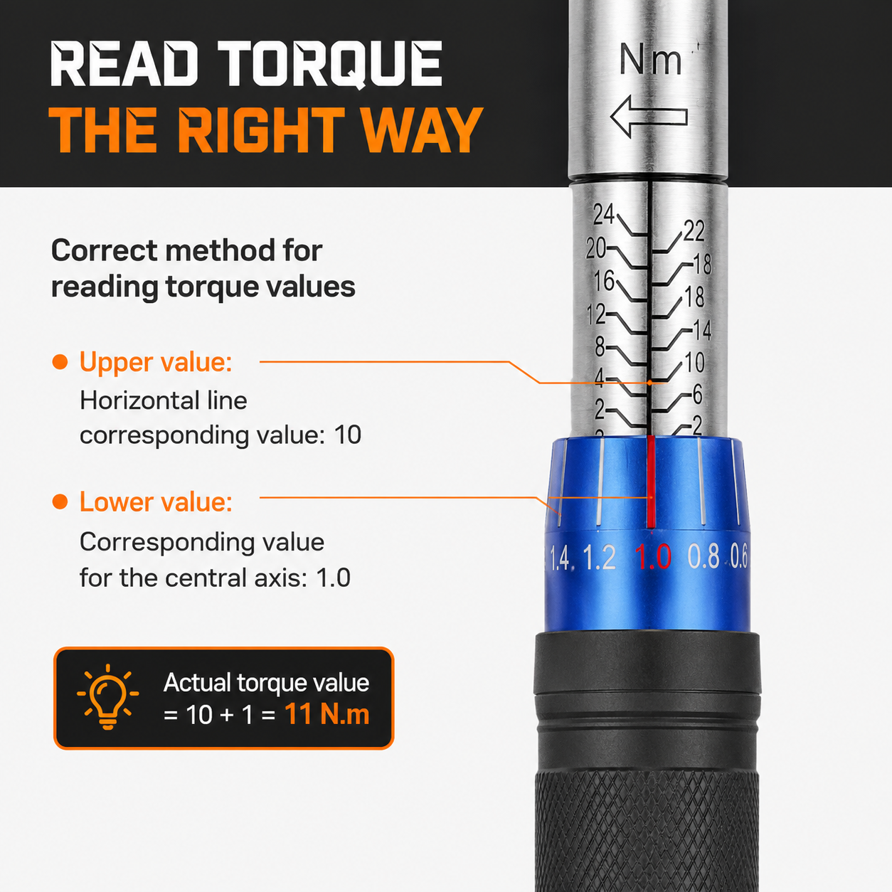 Vortek Torque Wrench