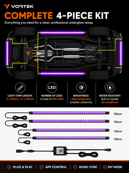 Vortek Underbody LED Glow Kit