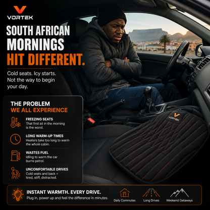 Vortek Heated Seat Cushion