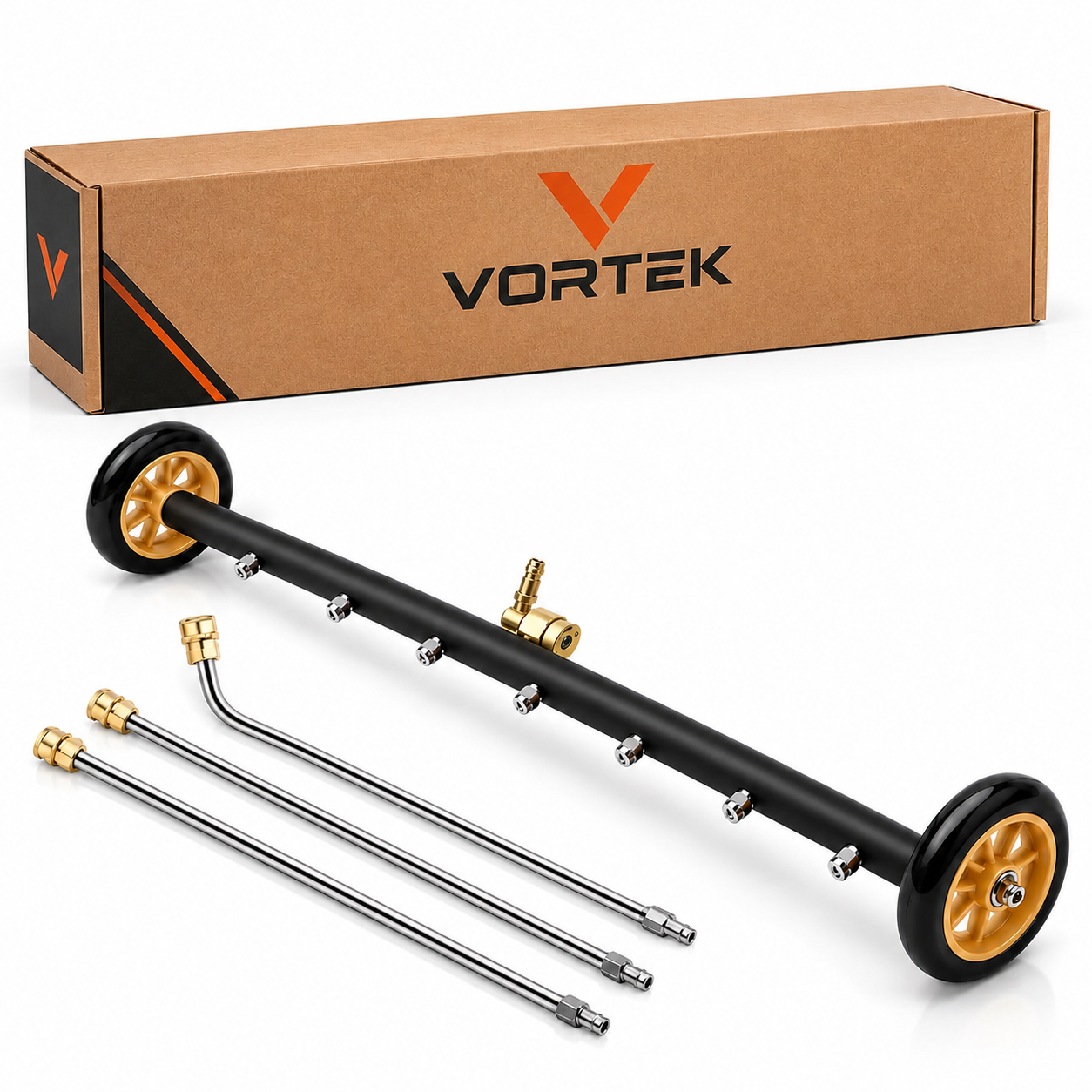 Vortek Undercarriage Pressure Washer Wand