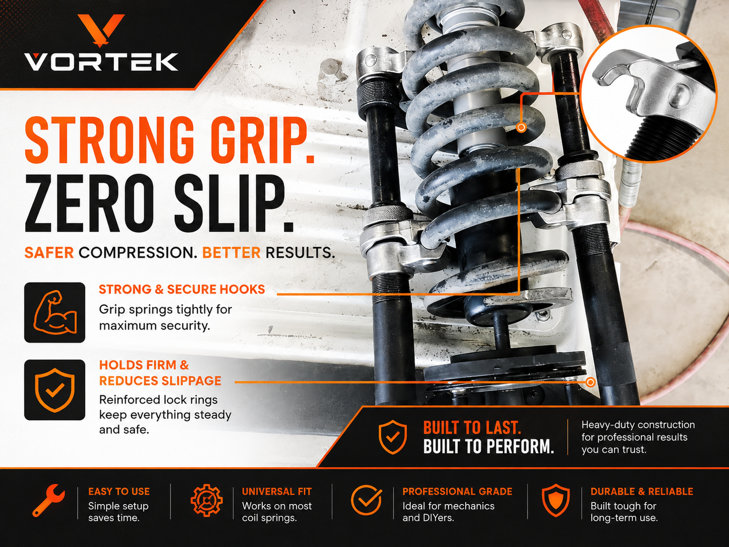 Vortek Spring Compressor