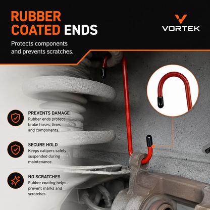 Vortek Brake Caliper Hanger Hooks