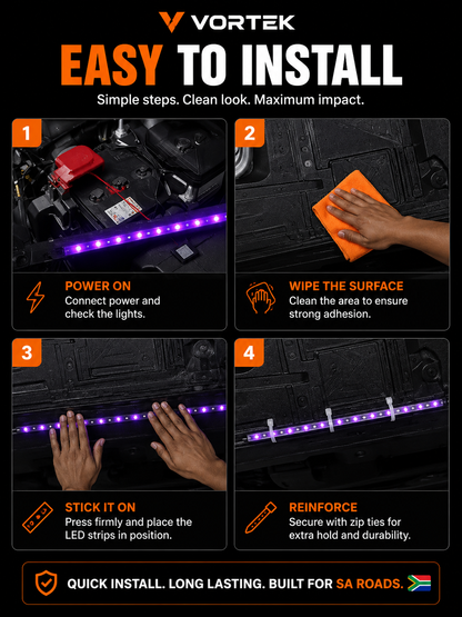Vortek Underbody LED Glow Kit