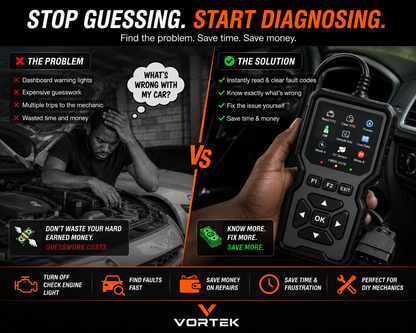 Vortek OBD2 Scanner