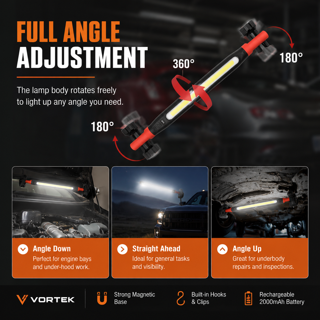 Vortek COB Work Light