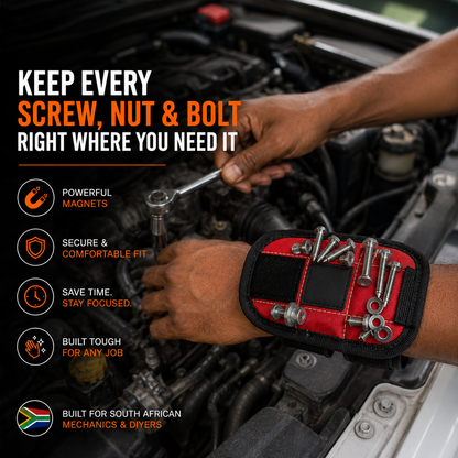 Vortek Magnetic Tool Wristband