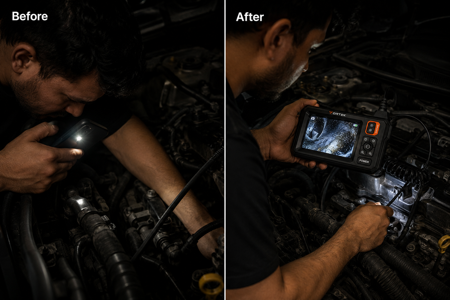 Vortek Inspection Endoscope Camera