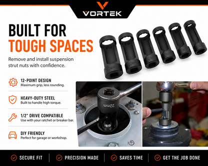 Vortek Suspension Socket Set