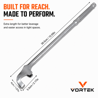 Vortek Wrench Extension Bar