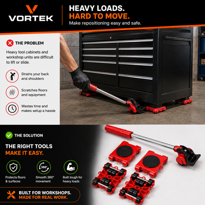 Vortek Cargo Moving & Securing Kit