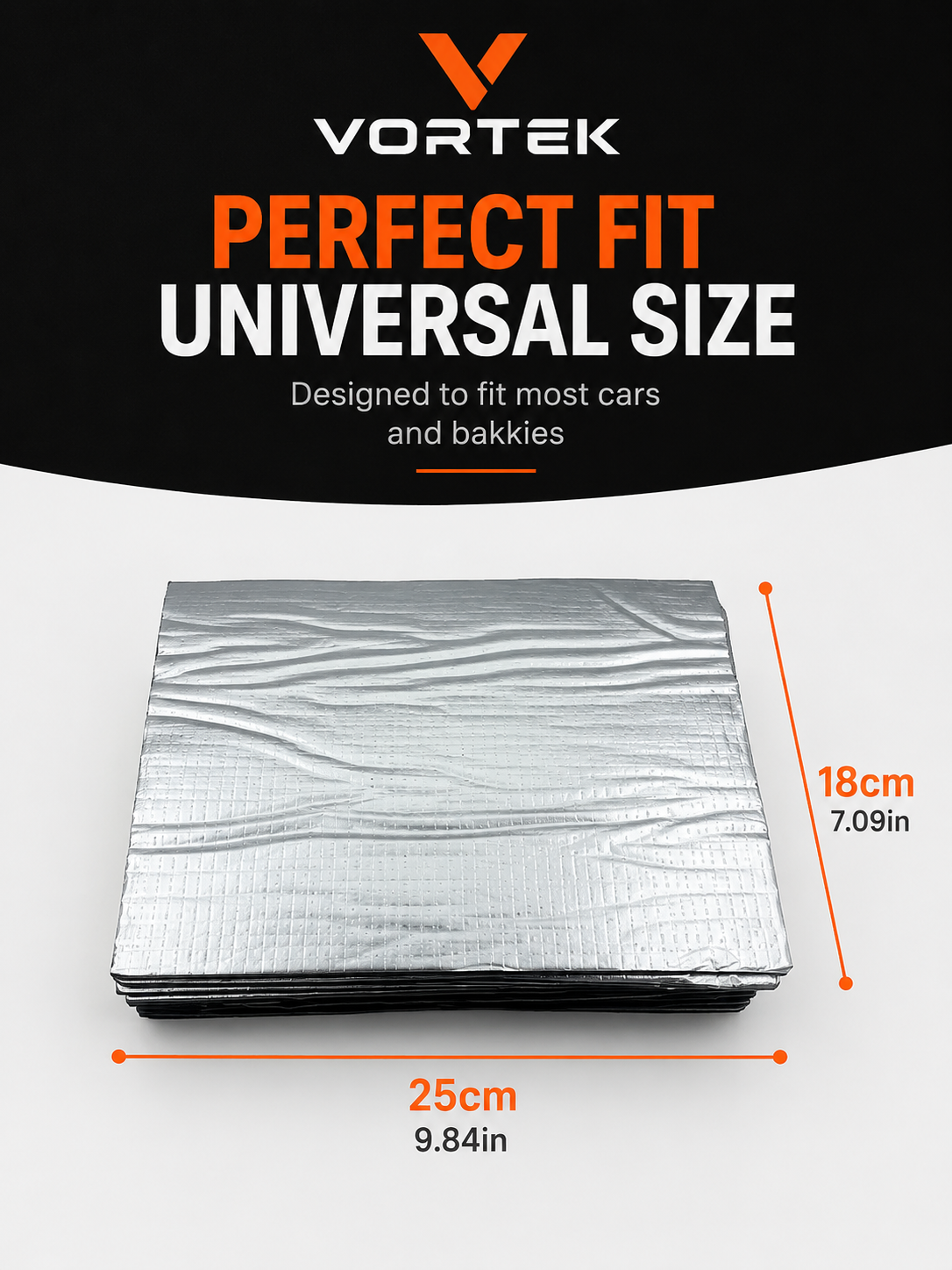 Vortek Sound Deadening Mat