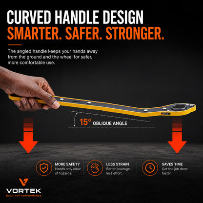Vortek Scissor Jack Wrench