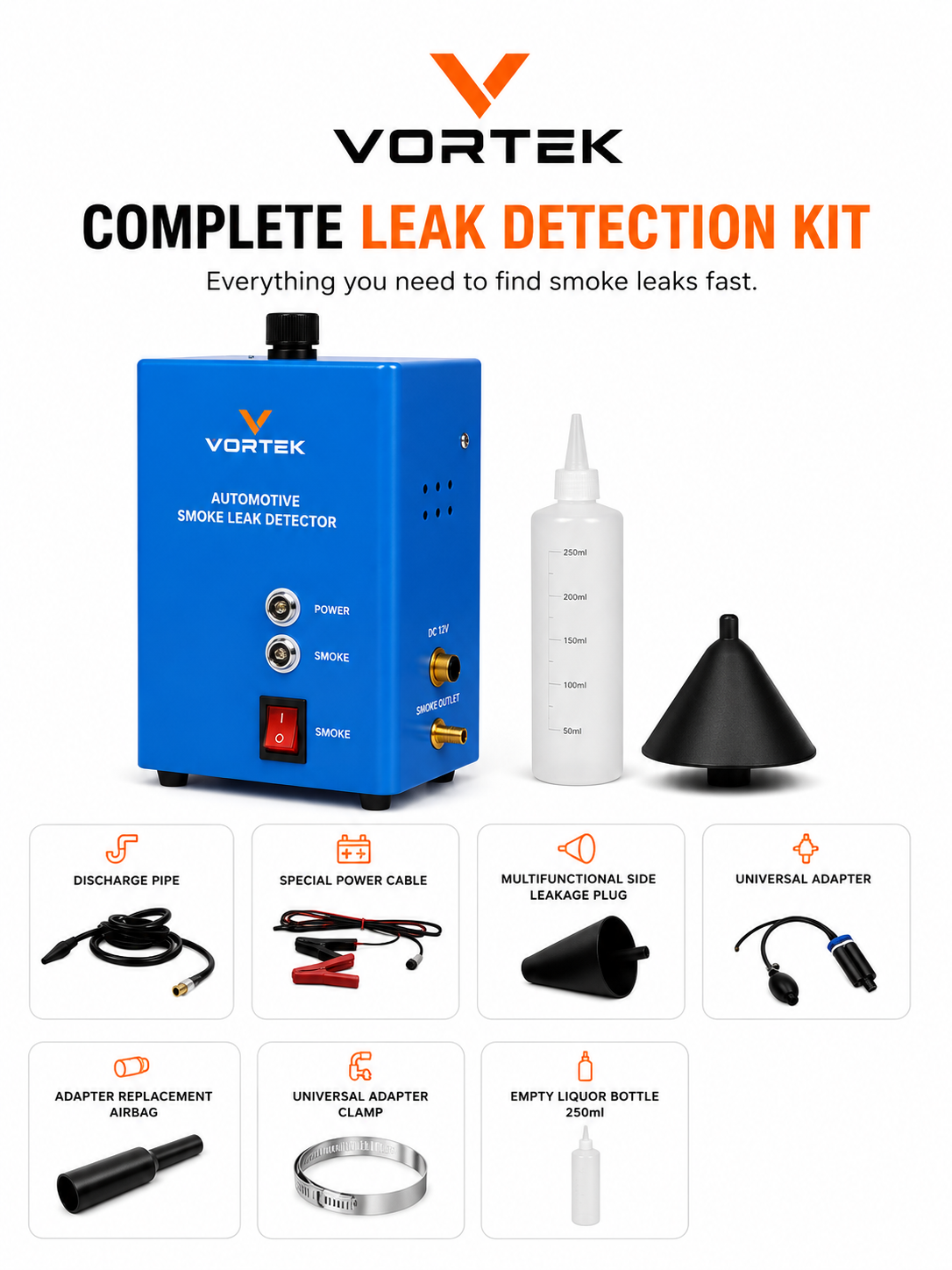Vortek Smoke Detector