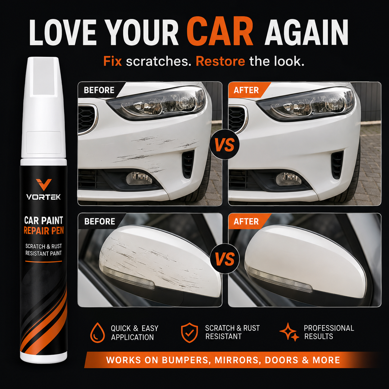 Vortek Scratch & Paint Repair Pen