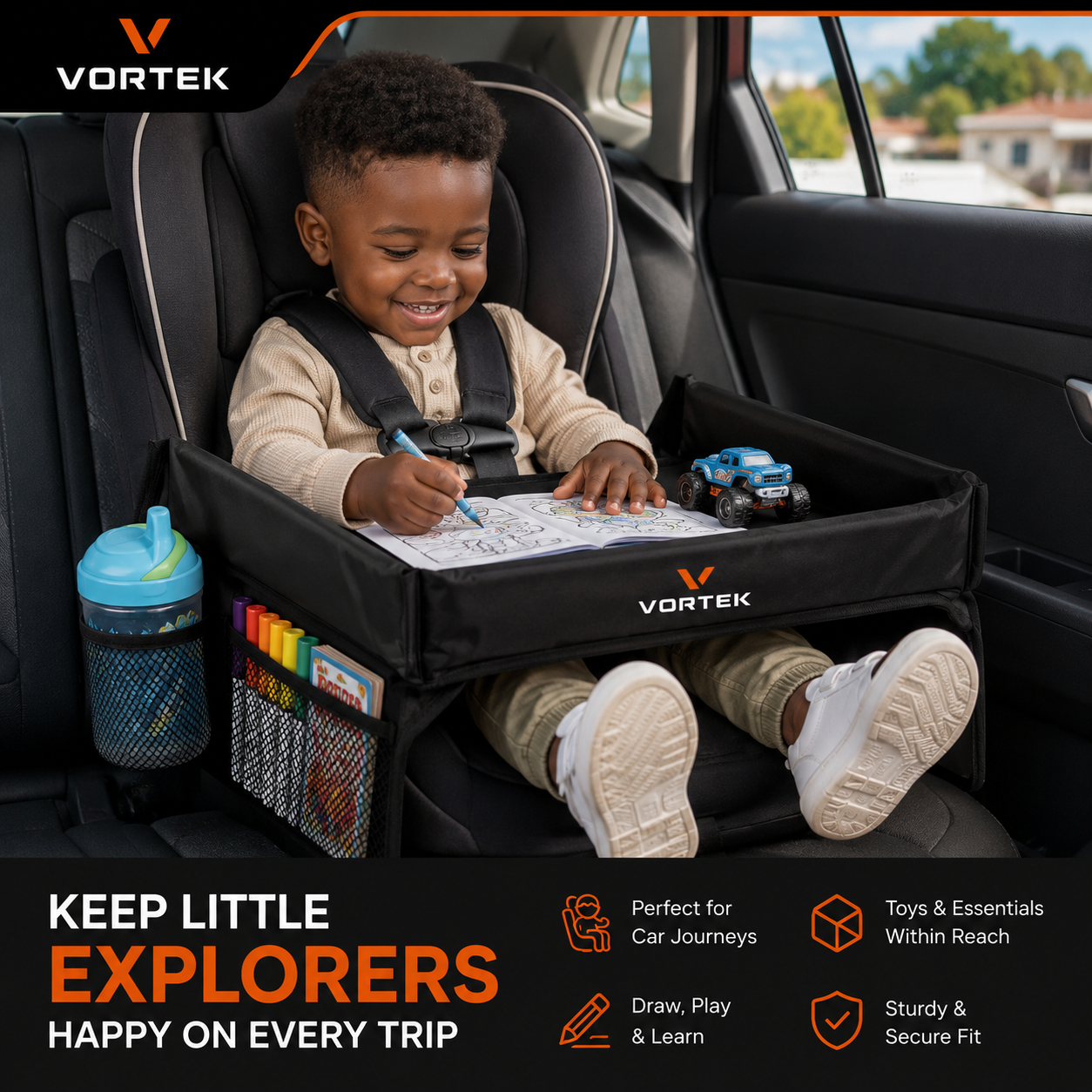 Vortek Backseat Travel Tray