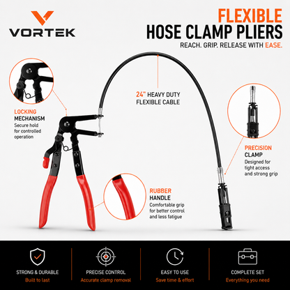 Vortek Hose Clamp Pliers