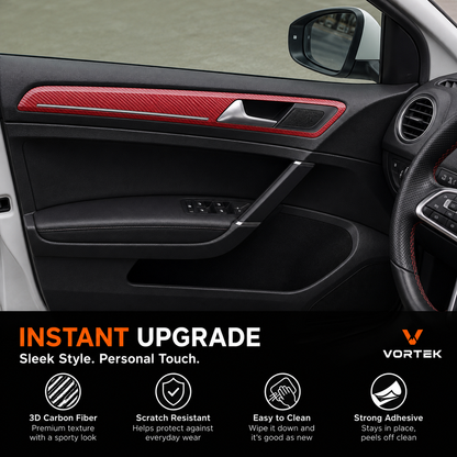 Vortek Carbon Fibre Vinyl Film