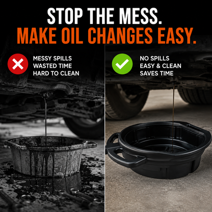 Vortek Oil Drain Pan