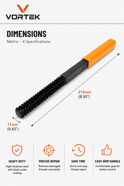 Vortek Thread Repair Tool