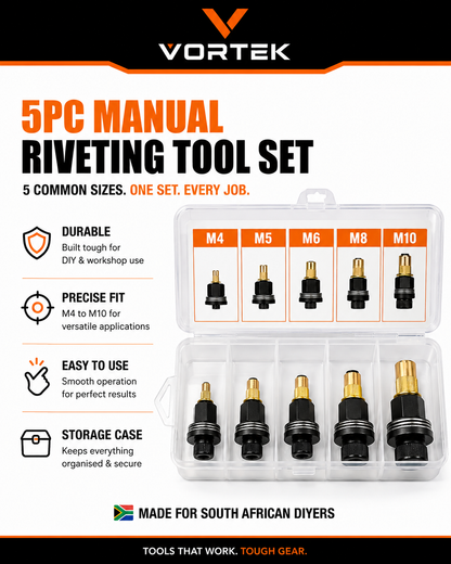 Vortek Rivet Nut Tool
