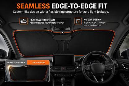 Vortek Windscreen Sunshade
