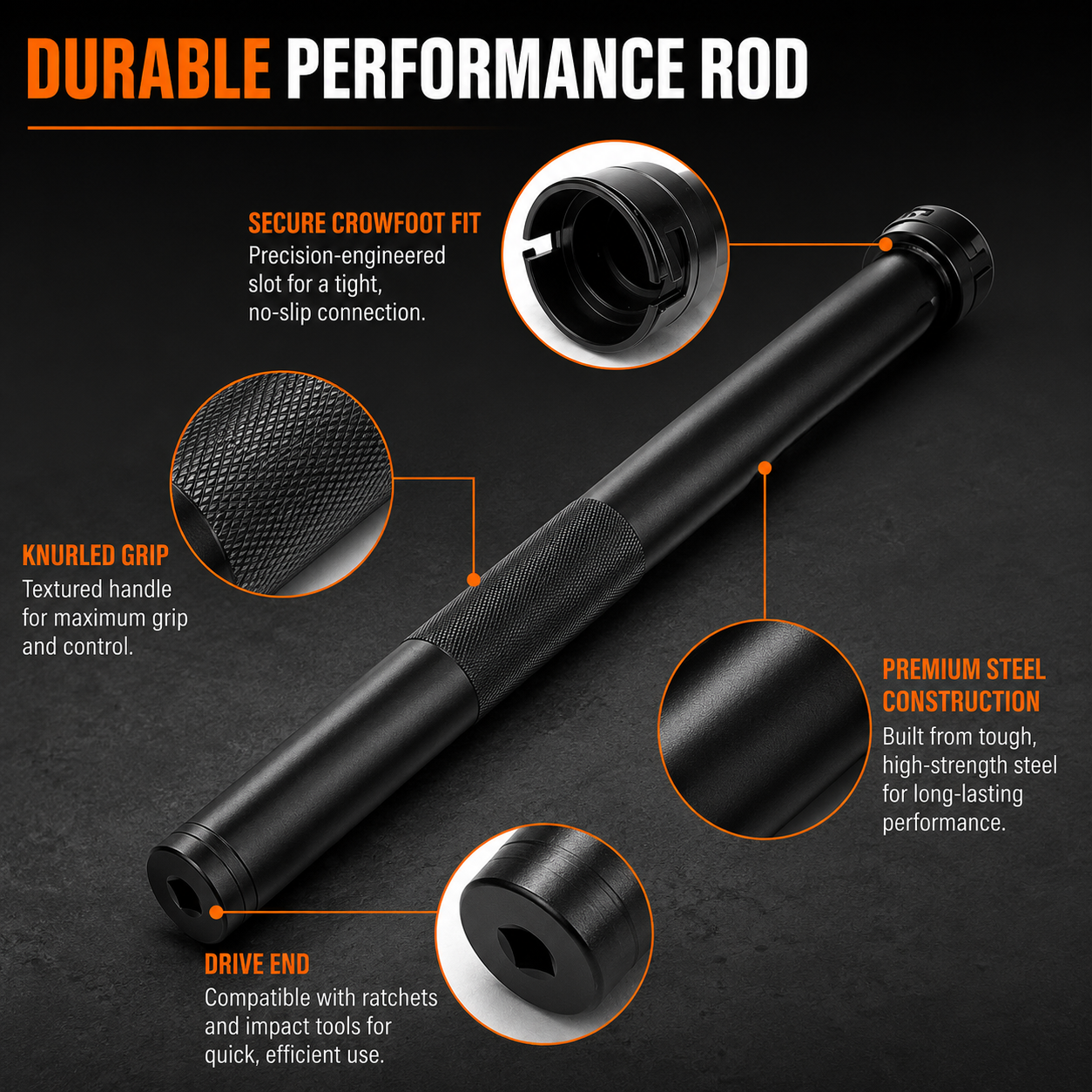Vortek Tie Rod End Puller Kit
