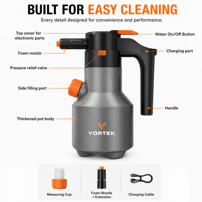 Vortek Electric Foam Cannon