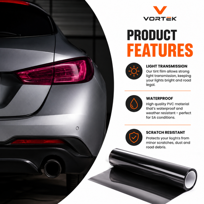 Vortek Headlight Protection Film