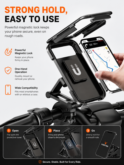 Vortek Motorcycle Phone Mount
