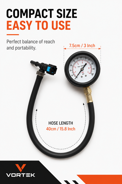 Vortek Fuel Pressure Test Kit
