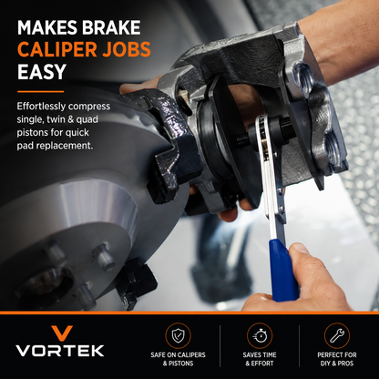 Vortek Brake Caliper Piston Spreader