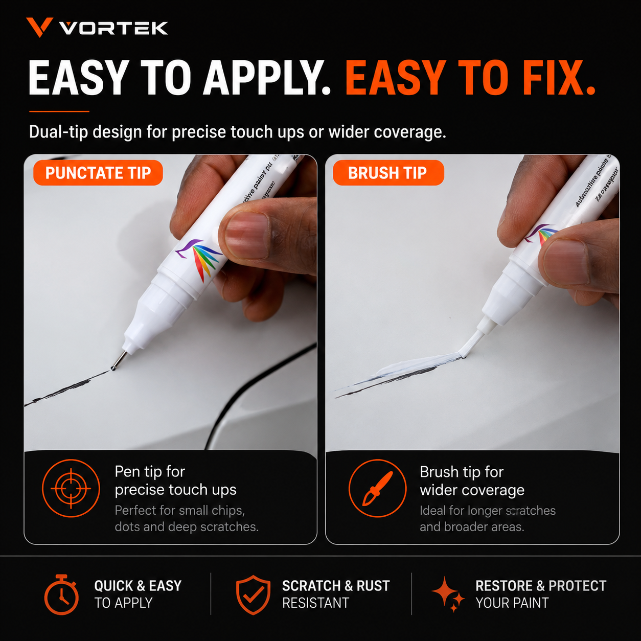 Vortek Scratch & Paint Repair Pen