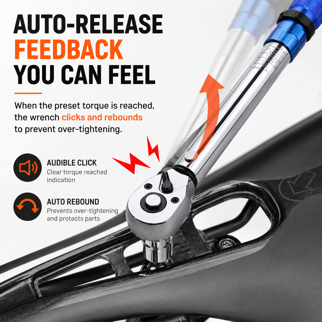 Vortek Torque Wrench