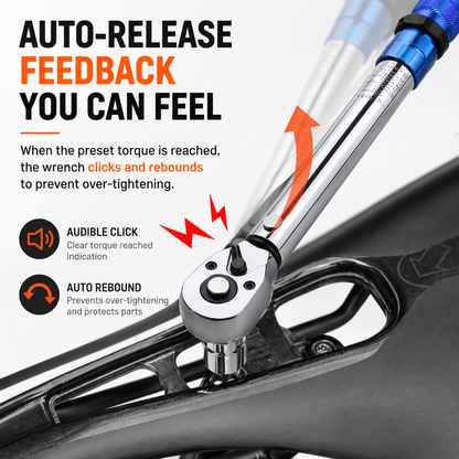 Vortek Torque Wrench