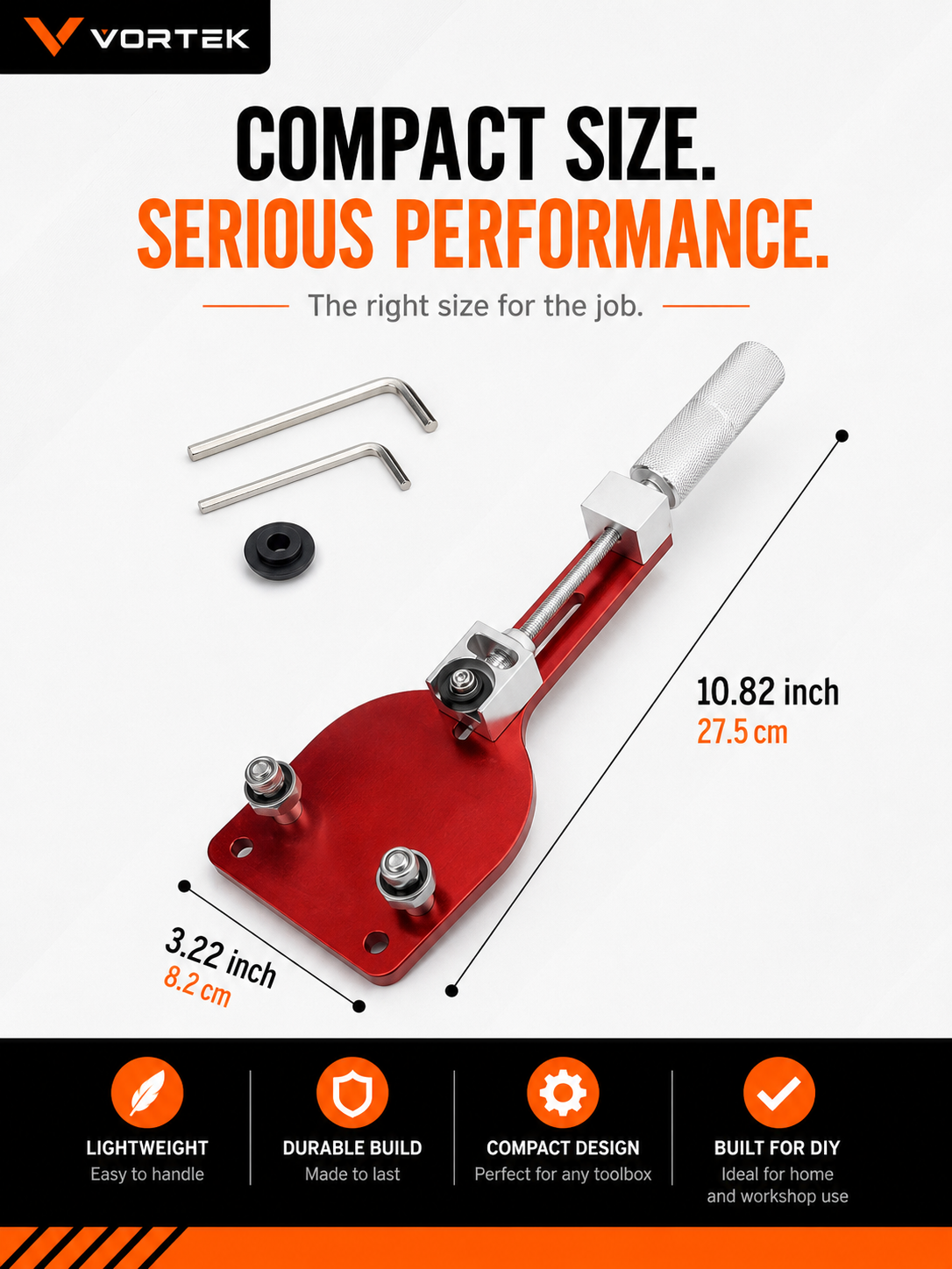 Vortek Oil Filter Cutter