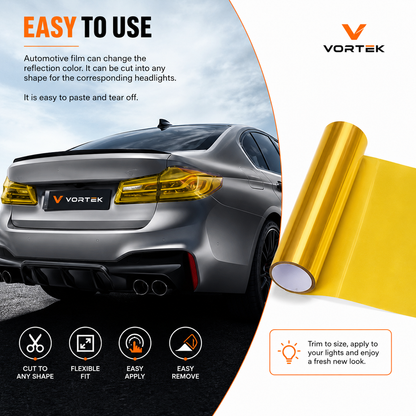 Vortek Headlight Protection Film