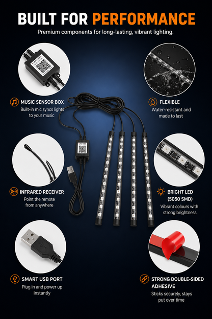 Vortek Ambient Interior Lighting Kit