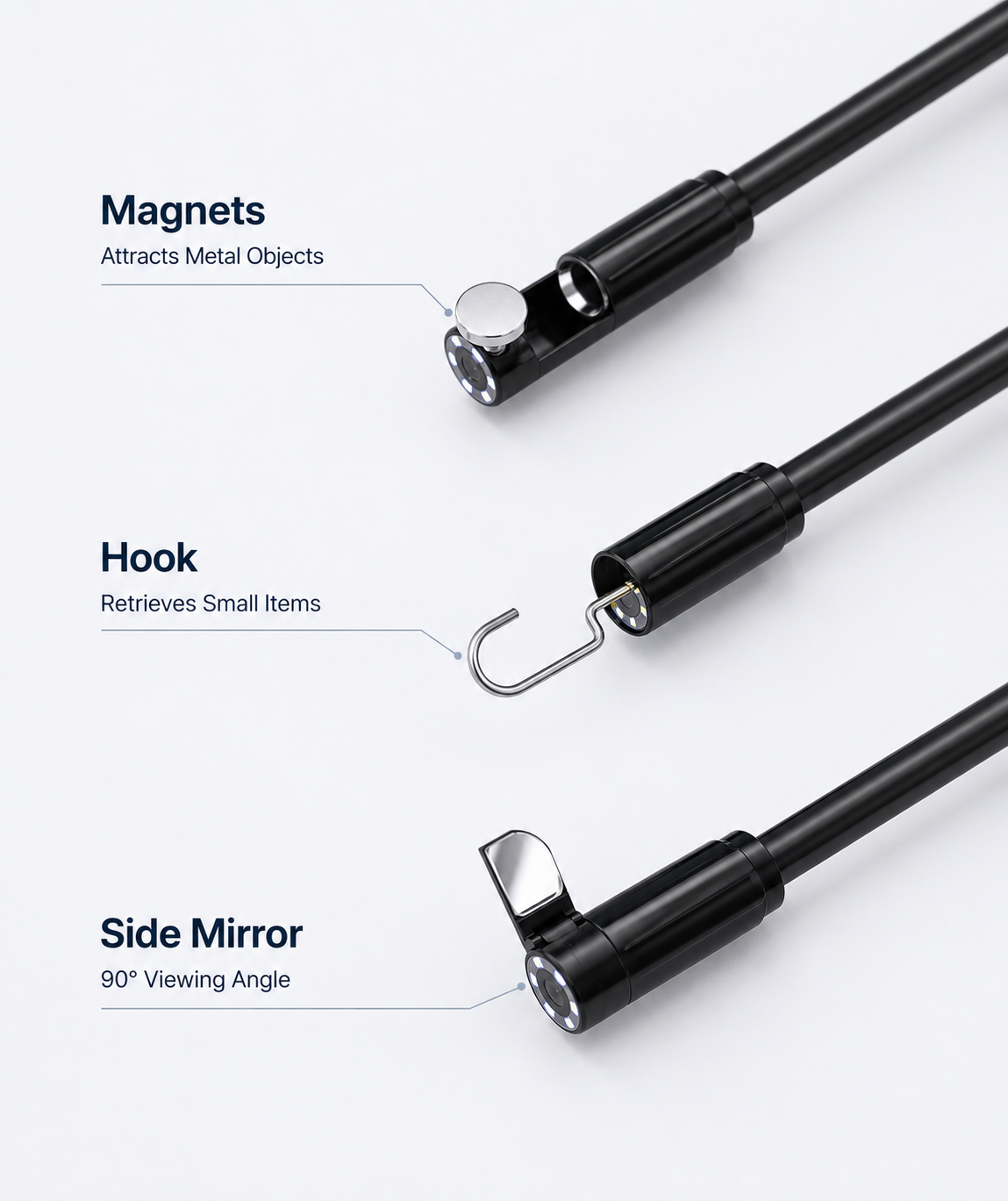 Vortek Inspection Endoscope Camera